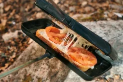 Hällmark smörgåsjärn 75 cm, Gjutjärn
