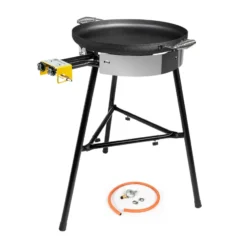 Hällmark traktörhäll set med regulator Ø51 cm, Svart