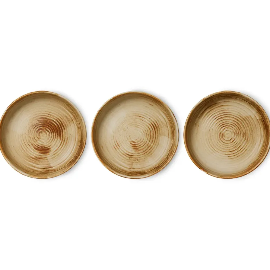 Home Chef djup tallrik large Ø21,5 cm, Rustic cream-brown