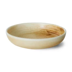 Home Chef djup tallrik large Ø21,5 cm, Rustic cream-brown