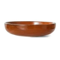 Home Chef djup tallrik large Ø21,5 cm, Burned orange
