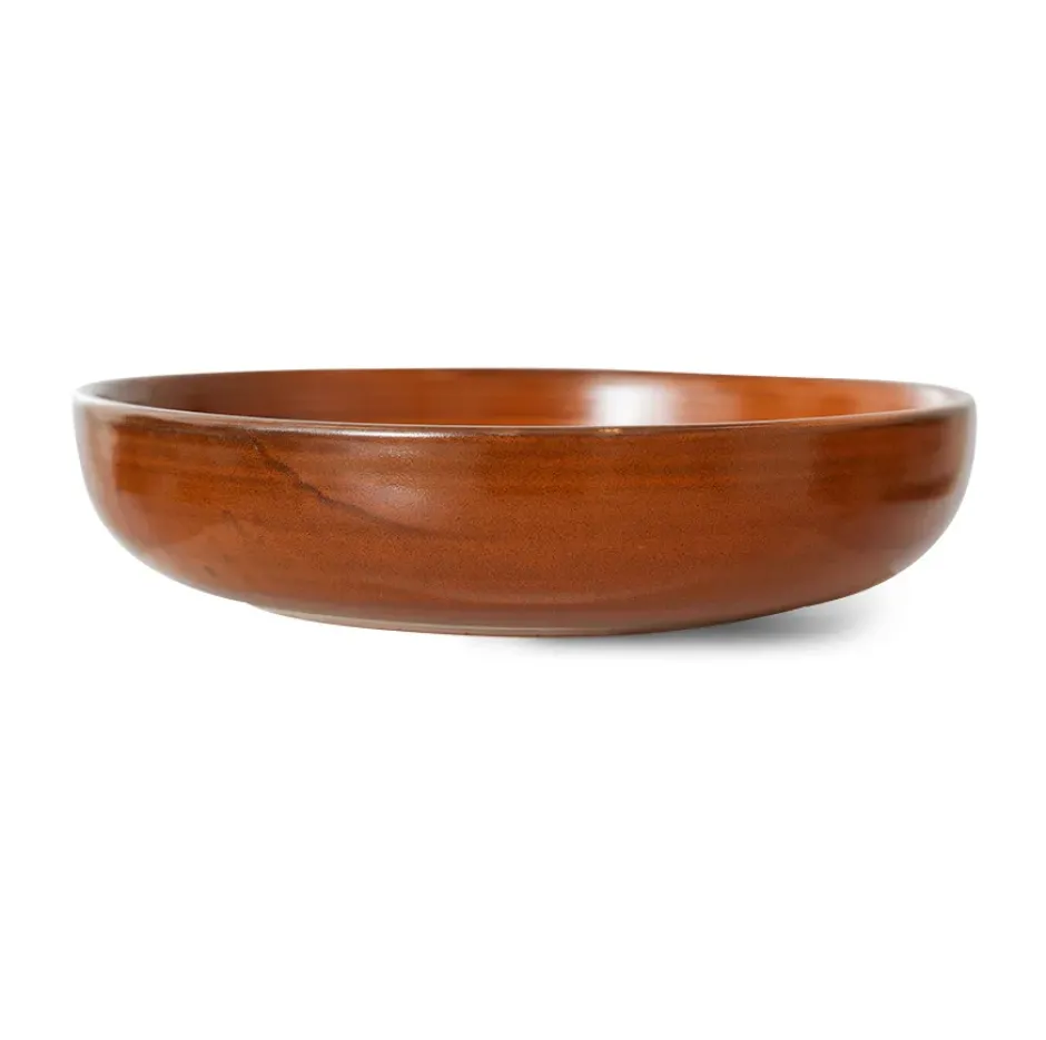 Home Chef djup tallrik large Ø21,5 cm, Burned orange