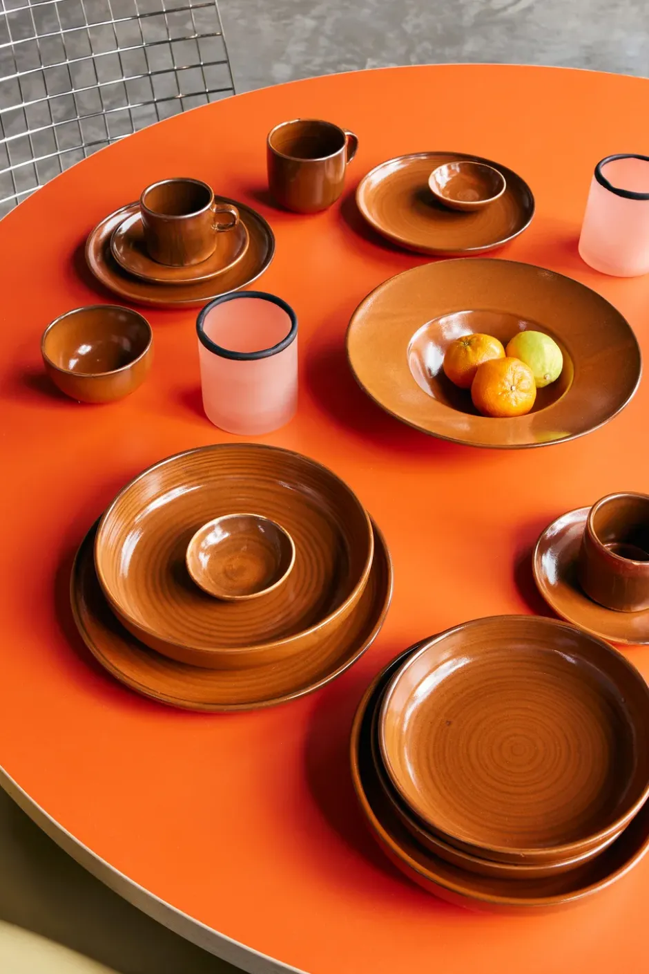Home Chef djup tallrik large Ø21,5 cm, Burned orange