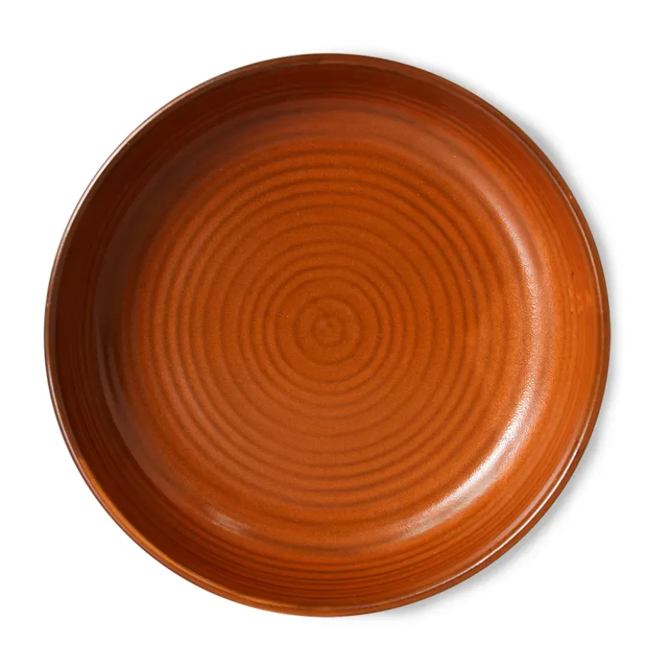 Home Chef djup tallrik large Ø21,5 cm, Burned orange