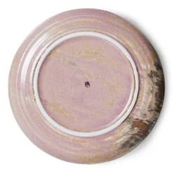 Home Chef djup tallrik large Ø21,5 cm, Rustic pink