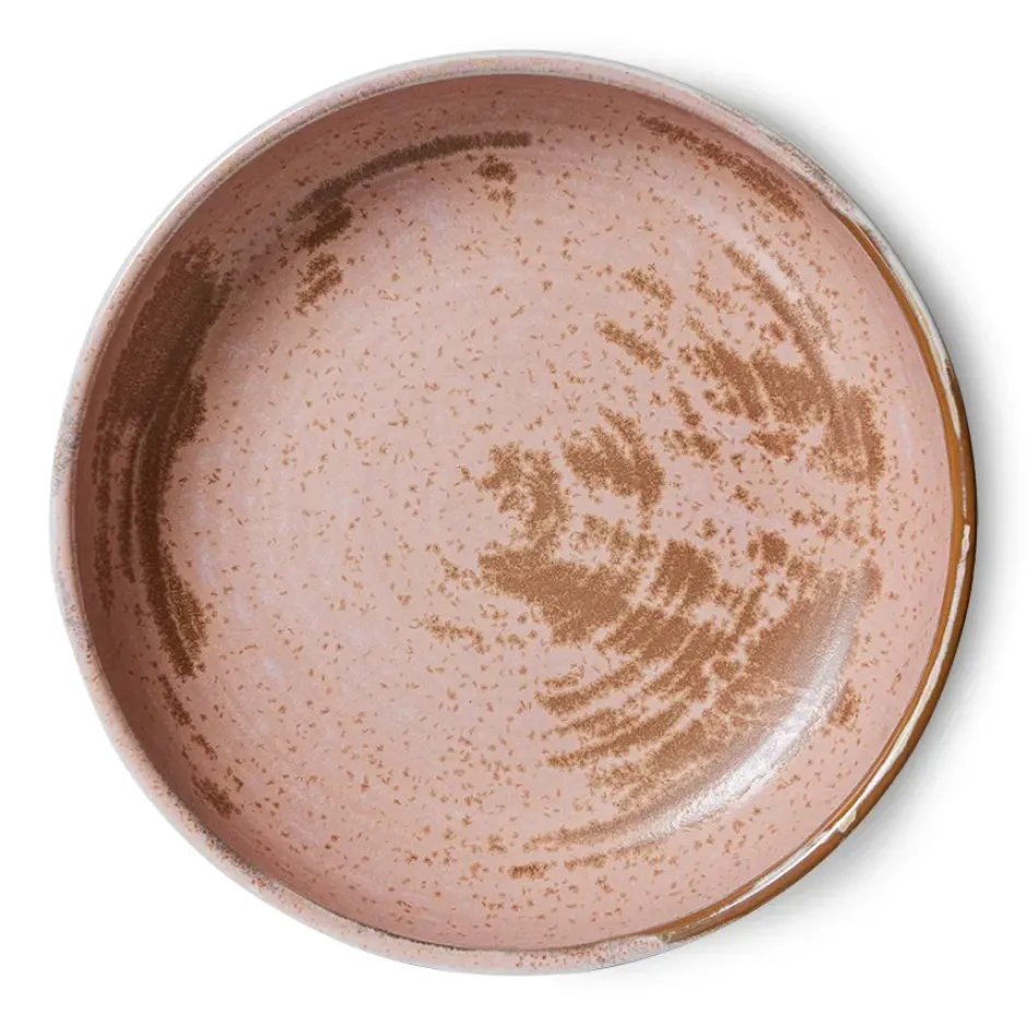Home Chef djup tallrik large Ø21,5 cm, Rustic pink