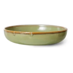 Home Chef djup tallrik large Ø21,5 cm, Moss green