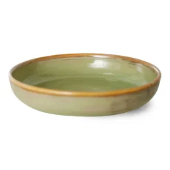 Home Chef djup tallrik large Ø21,5 cm, Moss green