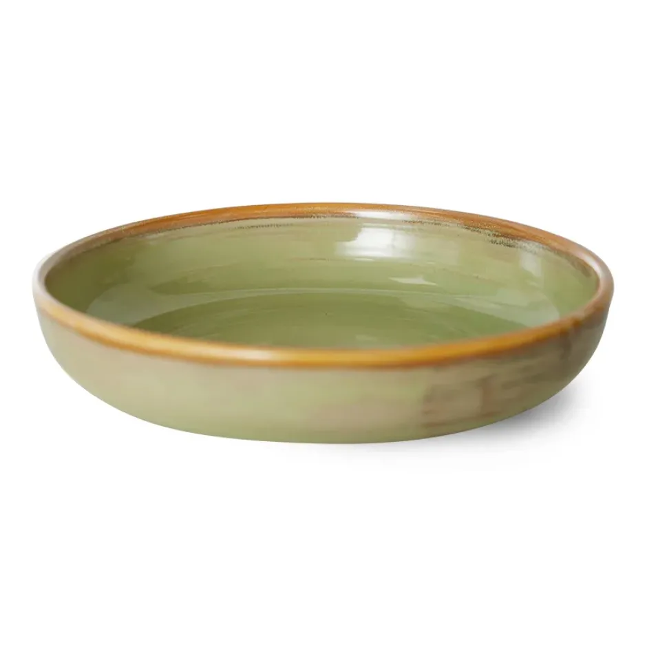 Home Chef djup tallrik large Ø21,5 cm, Moss green