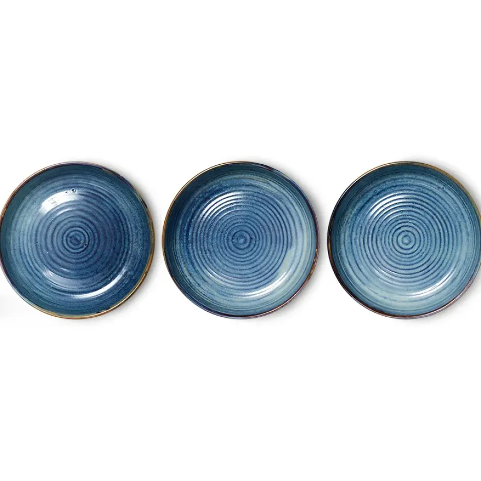 Home Chef djup tallrik large Ø21,5 cm, Rustic blue