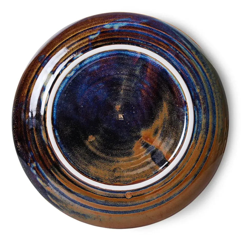 Home Chef djup tallrik large Ø21,5 cm, Rustic blue