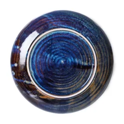 Home Chef djup tallrik medium Ø19,3 cm, Rustic blue