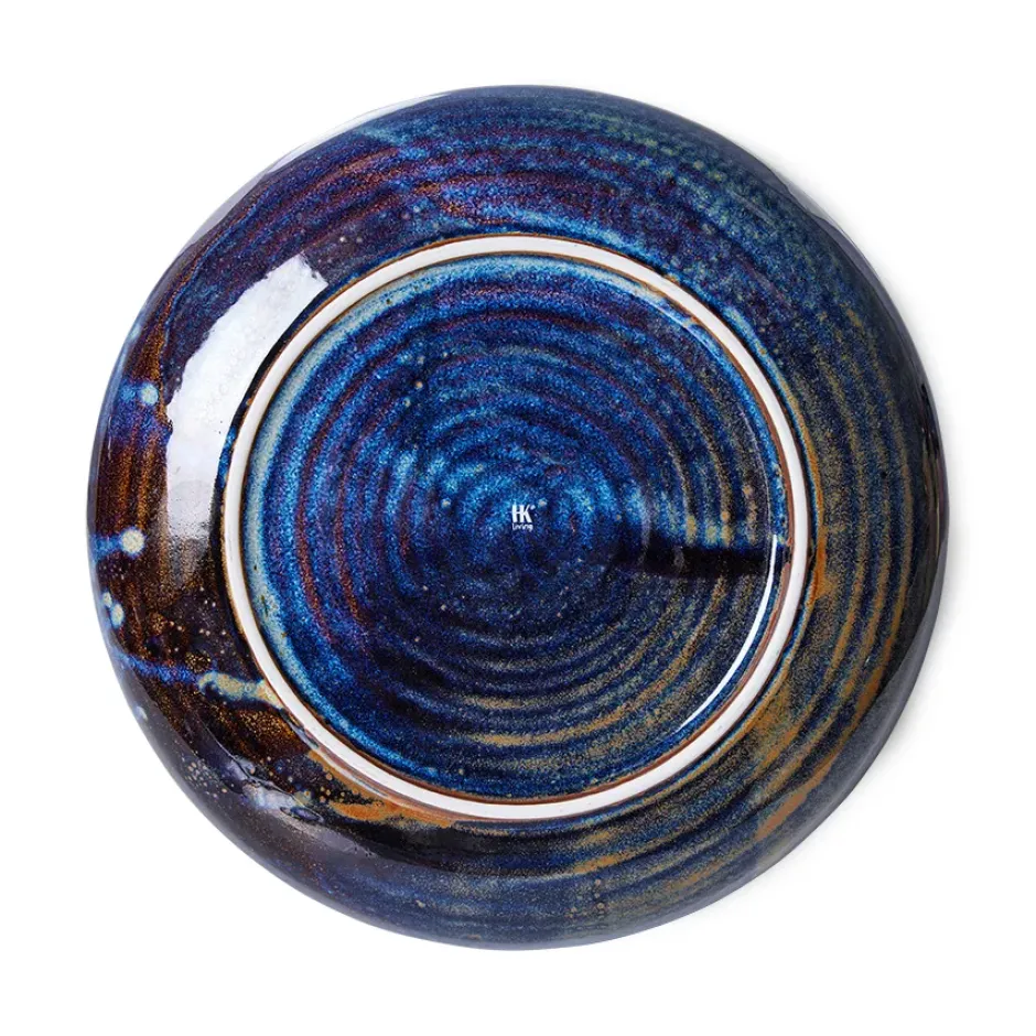 Home Chef djup tallrik medium Ø19,3 cm, Rustic blue