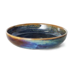 Home Chef djup tallrik medium Ø19,3 cm, Rustic blue