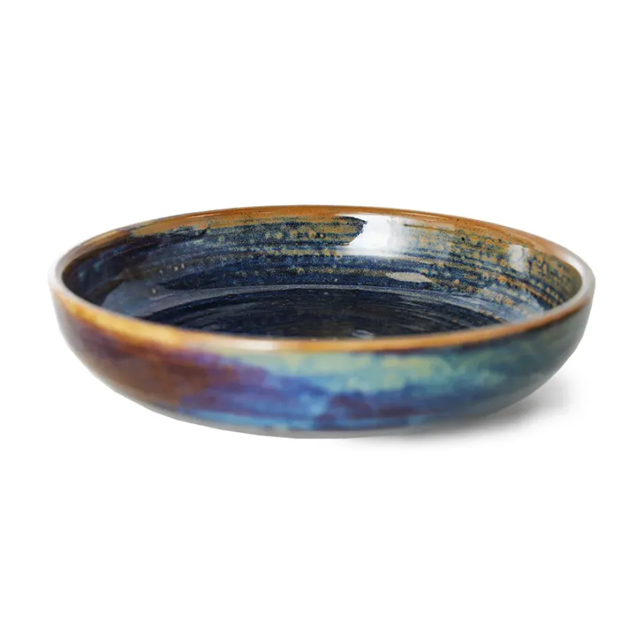 Home Chef djup tallrik medium Ø19,3 cm, Rustic blue
