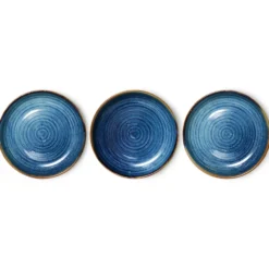 Home Chef djup tallrik medium Ø19,3 cm, Rustic blue