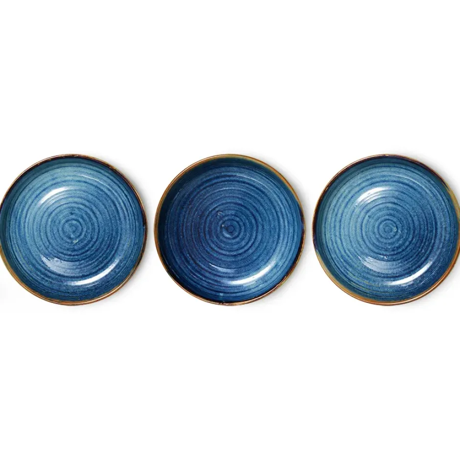 Home Chef djup tallrik medium Ø19,3 cm, Rustic blue