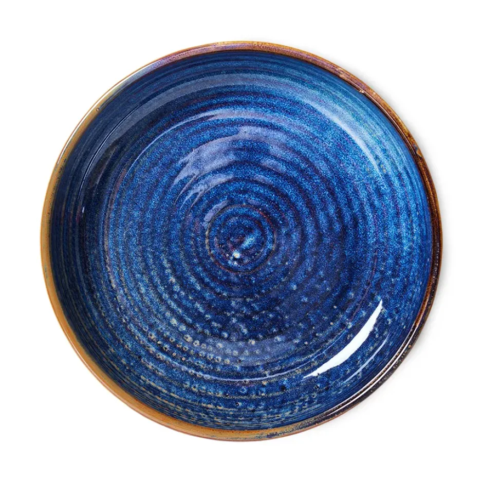 Home Chef djup tallrik medium Ø19,3 cm, Rustic blue