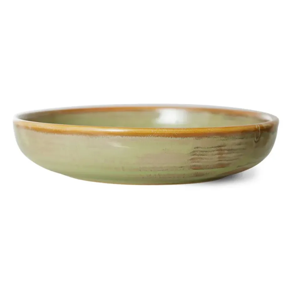 Home Chef djup tallrik medium Ø19,3 cm, Moss green