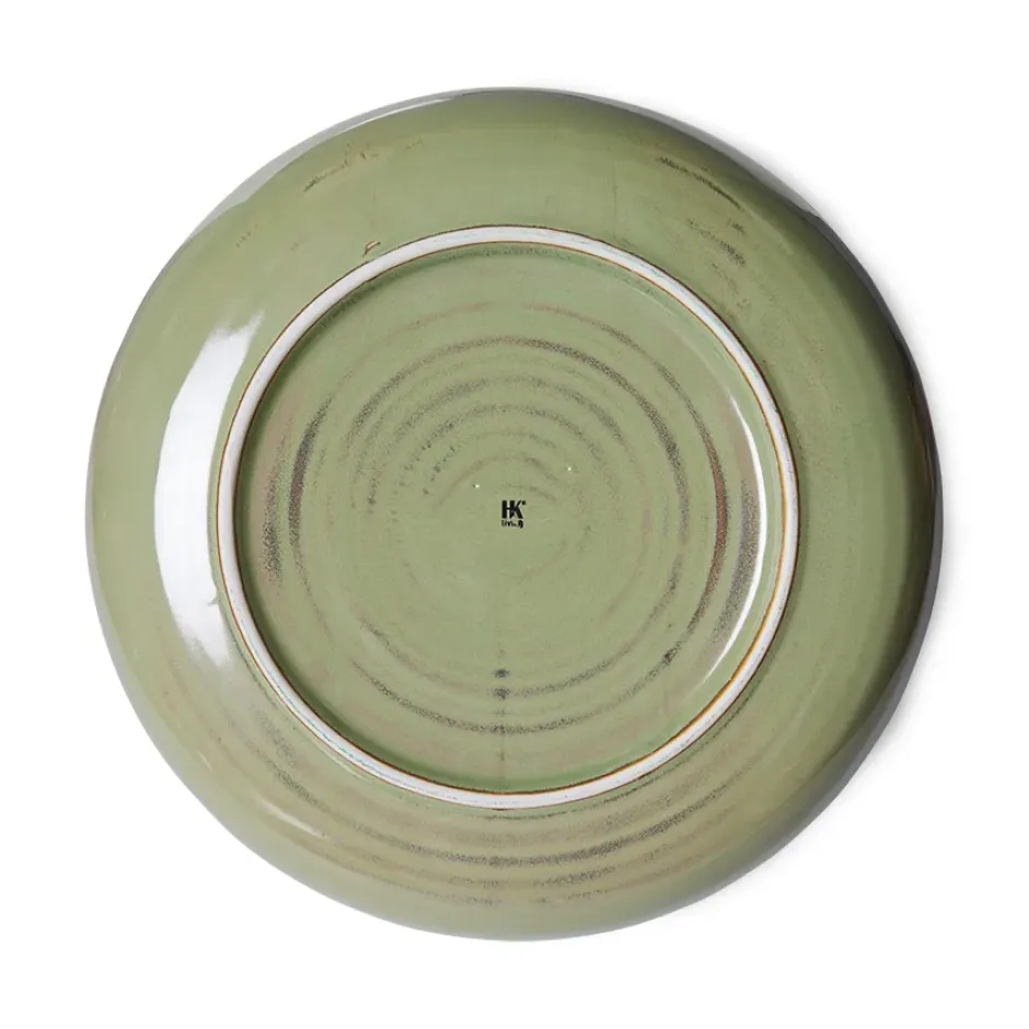 Home Chef djup tallrik medium Ø19,3 cm, Moss green
