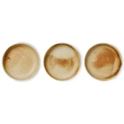 Home Chef djup tallrik medium Ø19,3 cm, Rustic cream-brown