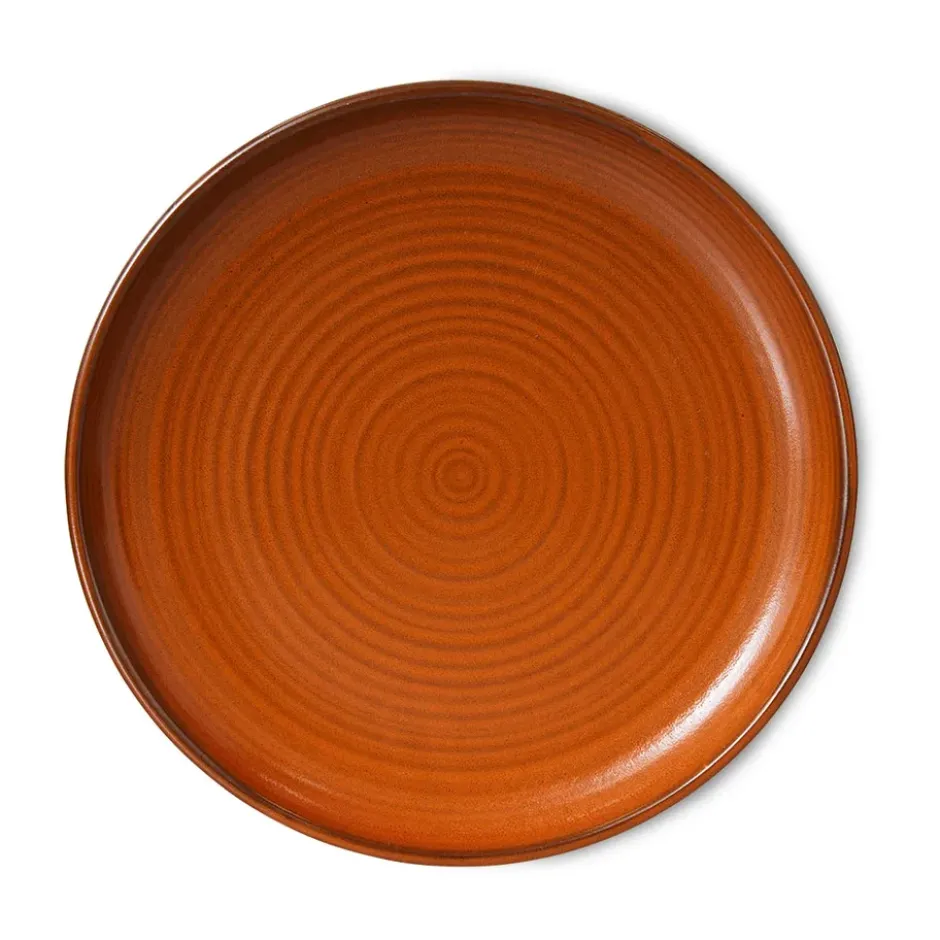 Home Chef mattallrik Ø26 cm, Burned orange