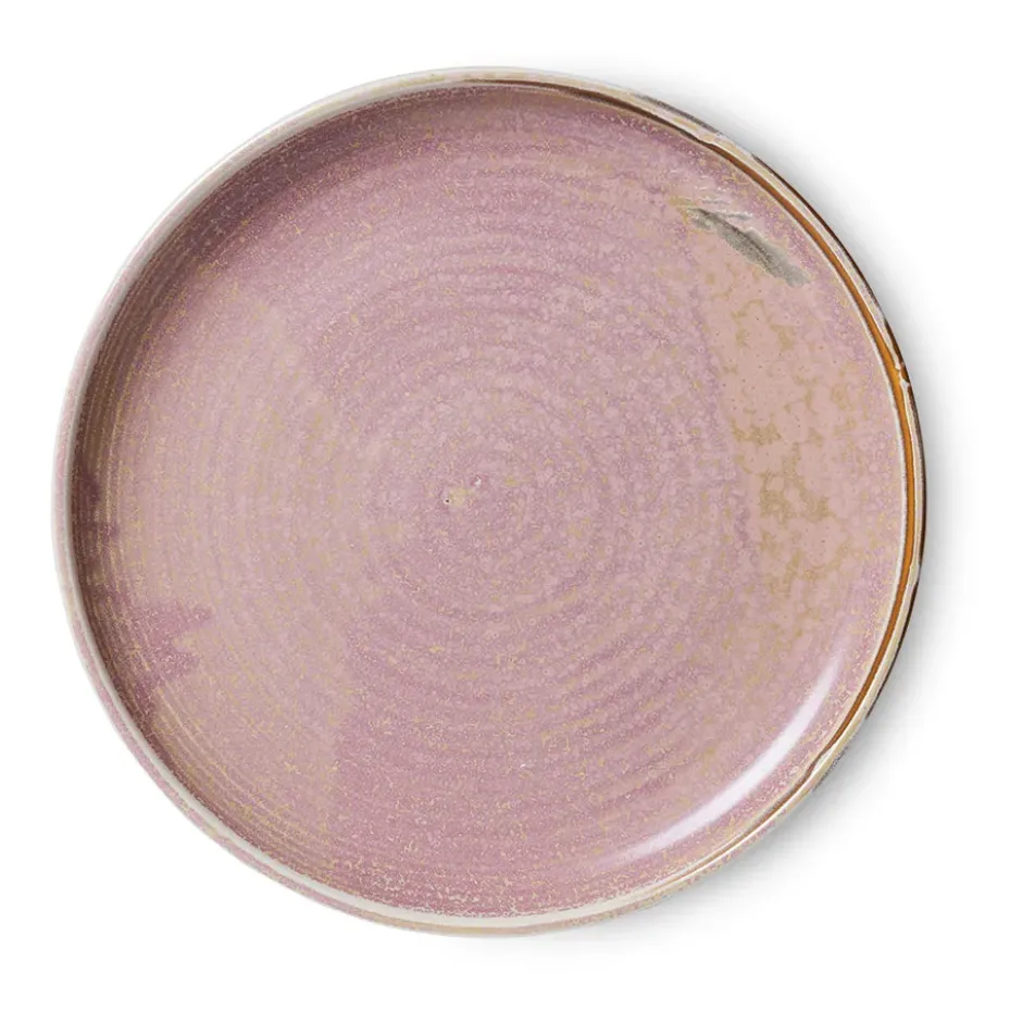 Home Chef mattallrik Ø26 cm, Rustic pink