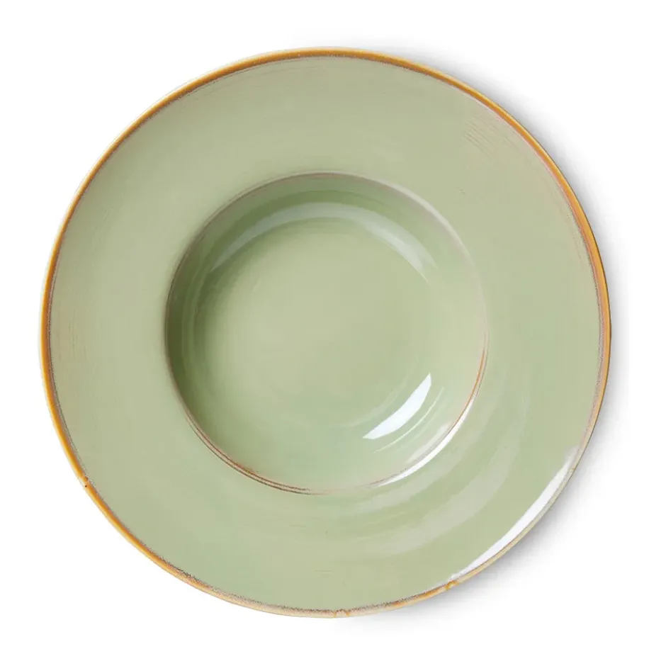 Home Chef pastatallrik Ø28,5 cm, Moss green