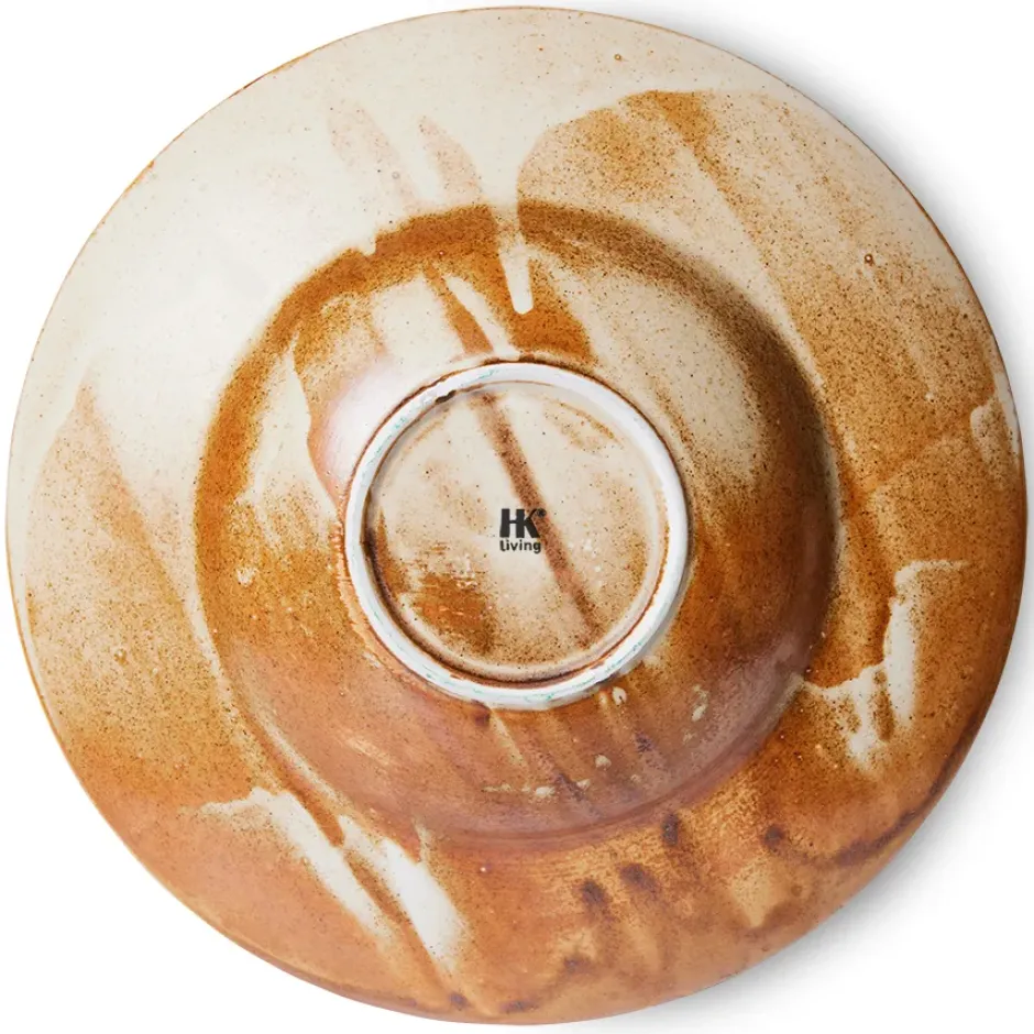 Home Chef pastatallrik Ø28,5 cm, Rustic cream-brown
