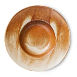 Home Chef pastatallrik Ø28,5 cm, Rustic cream-brown