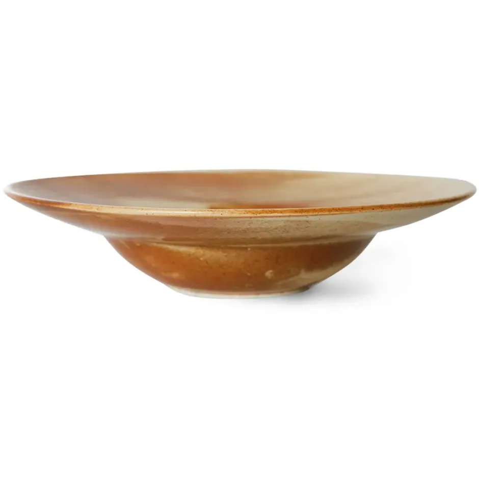 Home Chef pastatallrik Ø28,5 cm, Rustic cream-brown
