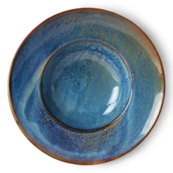 Home Chef pastatallrik Ø28,5 cm, Rustic blue