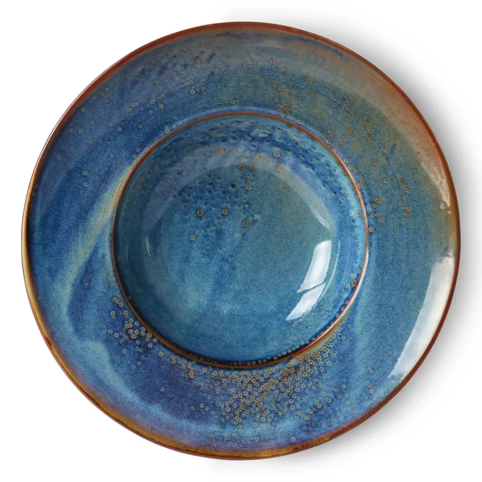 Home Chef pastatallrik Ø28,5 cm, Rustic blue