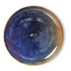Home Chef side plate assiette Ø20 cm, Rustic blue