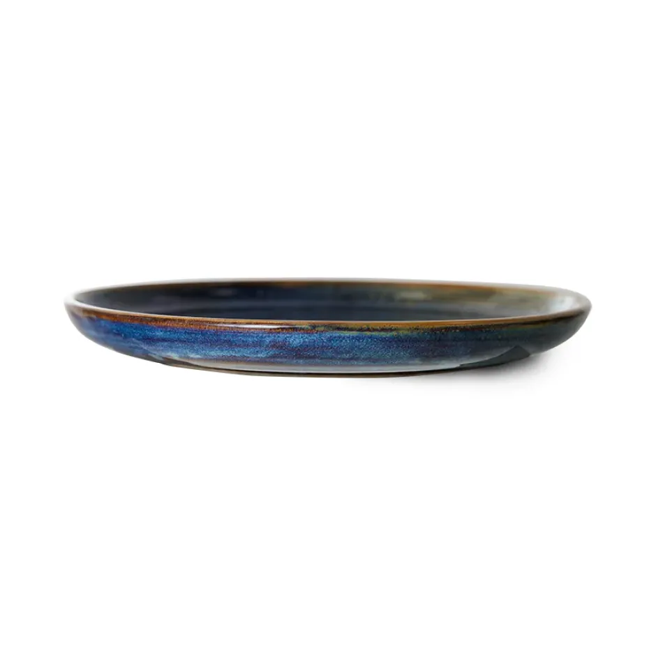 Home Chef side plate assiette Ø20 cm, Rustic blue