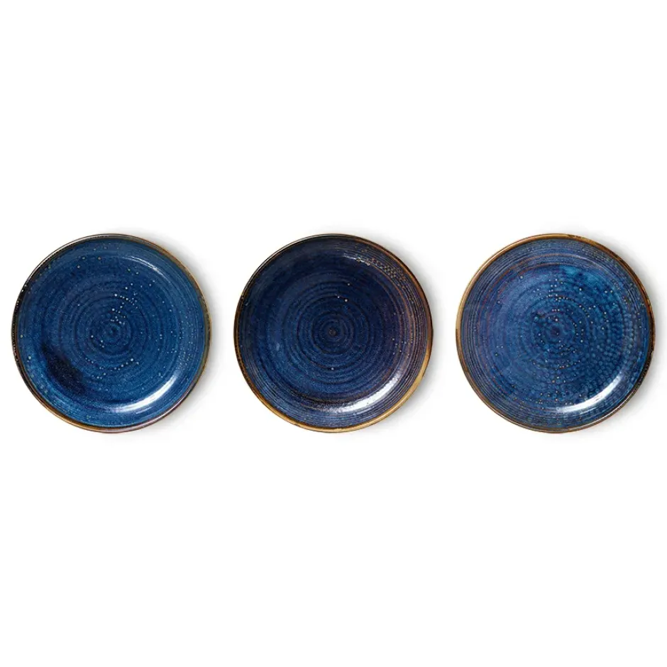 Home Chef side plate assiette Ø20 cm, Rustic blue