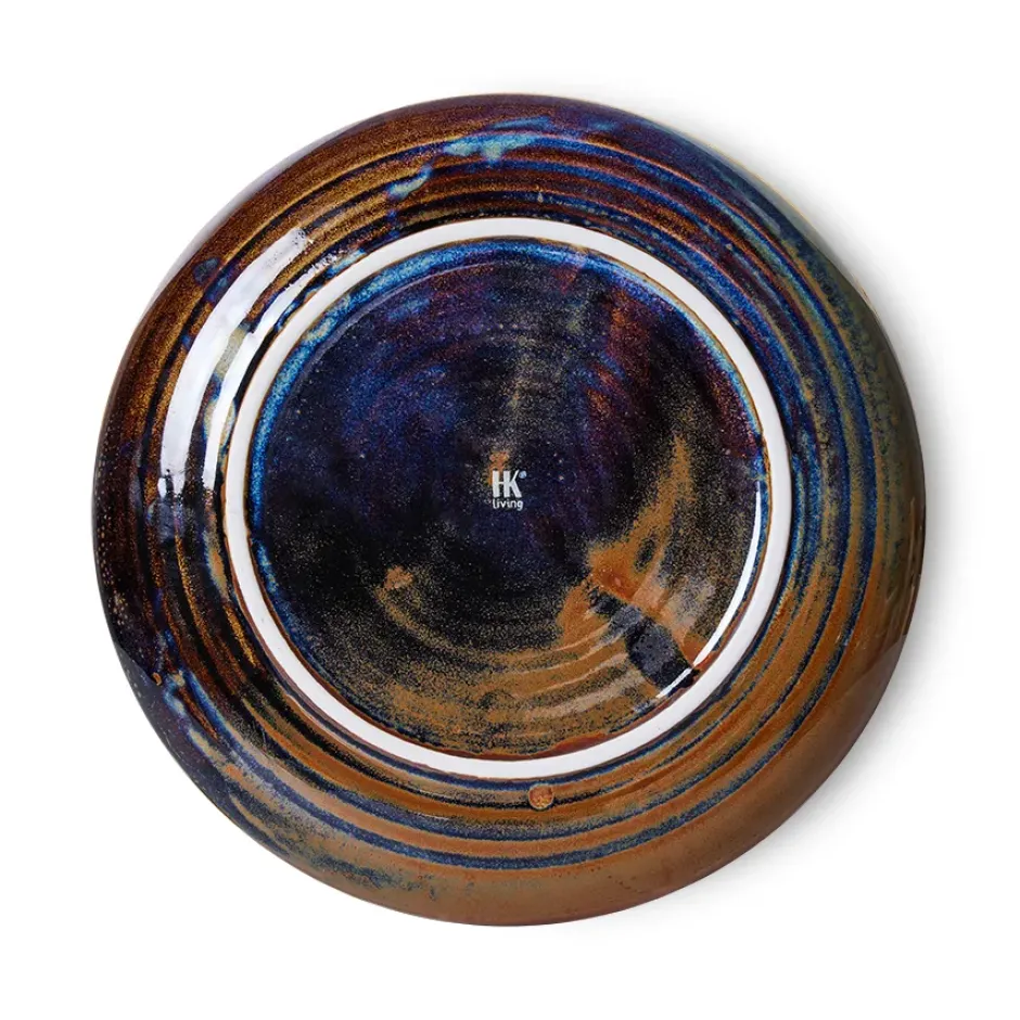 Home Chef side plate assiette Ø20 cm, Rustic blue