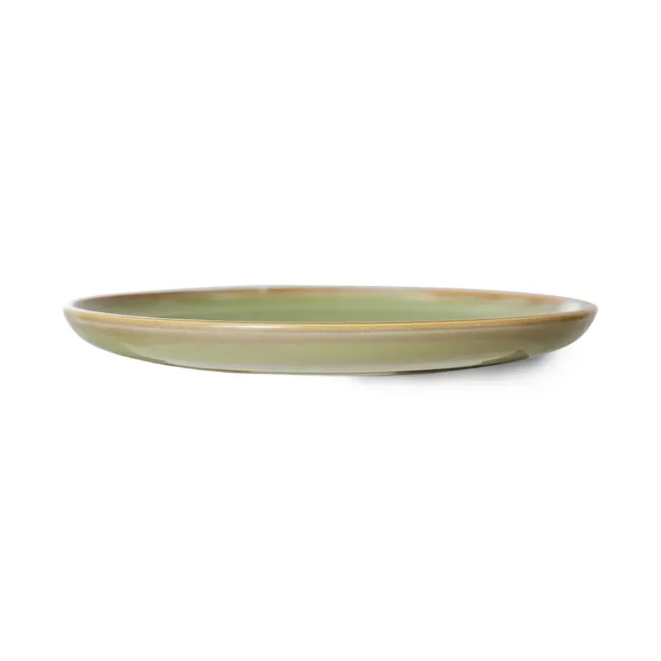Home Chef side plate assiette Ø20 cm, Moss green