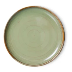 Home Chef side plate assiette Ø20 cm, Moss green
