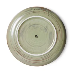 Home Chef side plate assiette Ø20 cm, Moss green