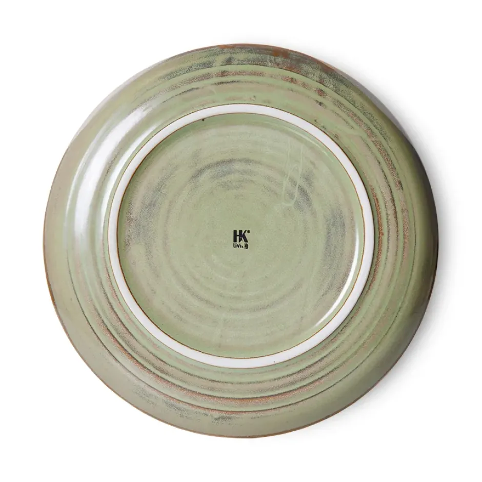 Home Chef side plate assiette Ø20 cm, Moss green