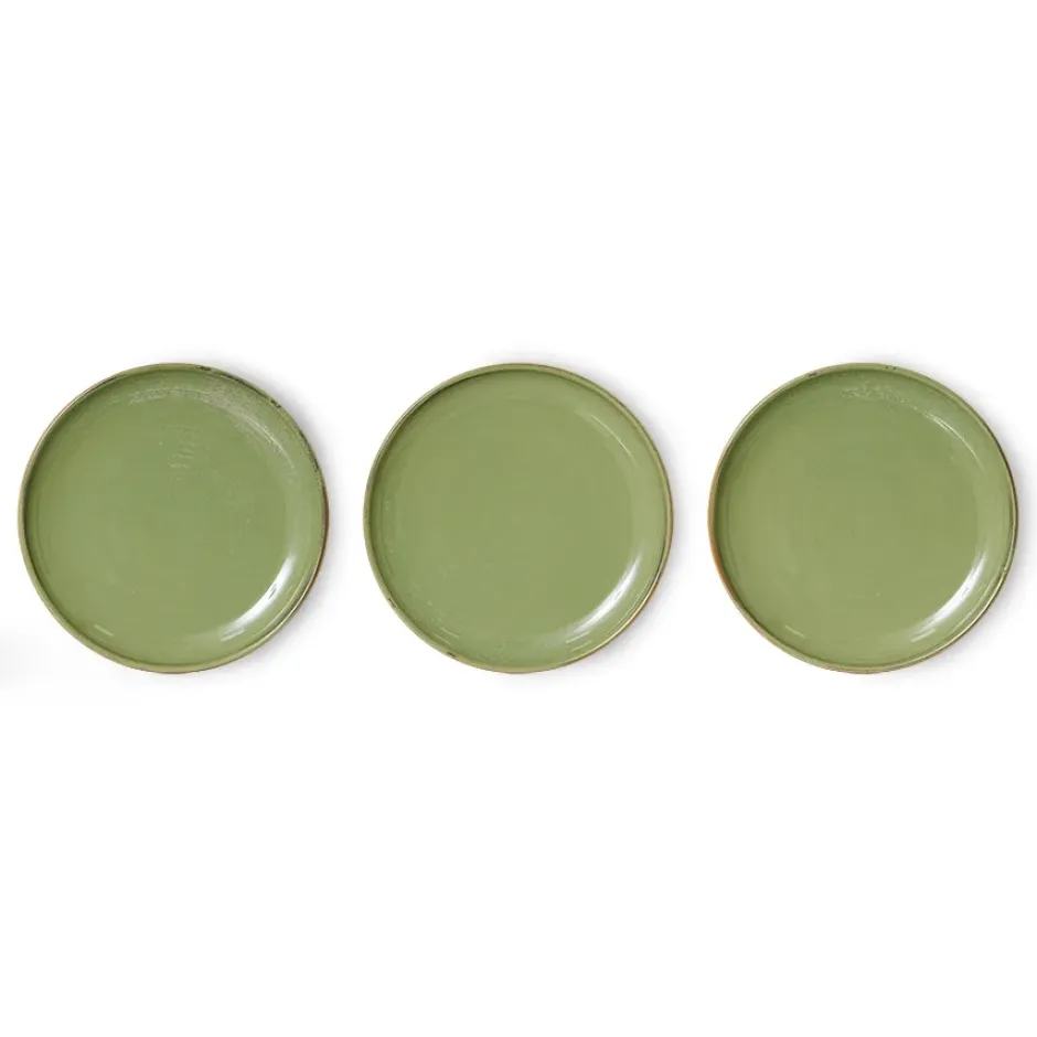 Home Chef side plate assiette Ø20 cm, Moss green