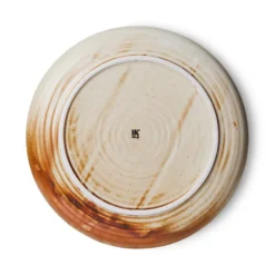 Home Chef side plate assiette Ø20 cm, Rustic cream-brown