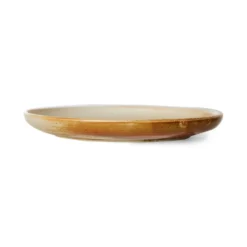 Home Chef side plate assiette Ø20 cm, Rustic cream-brown