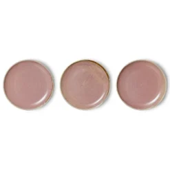 Home Chef side plate assiette Ø20 cm, Rustic pink