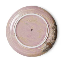 Home Chef side plate assiette Ø20 cm, Rustic pink