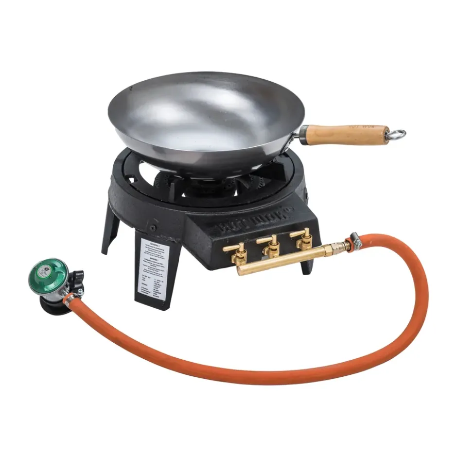 Hot Wok Original wokset 7,0 kW, 3 delar