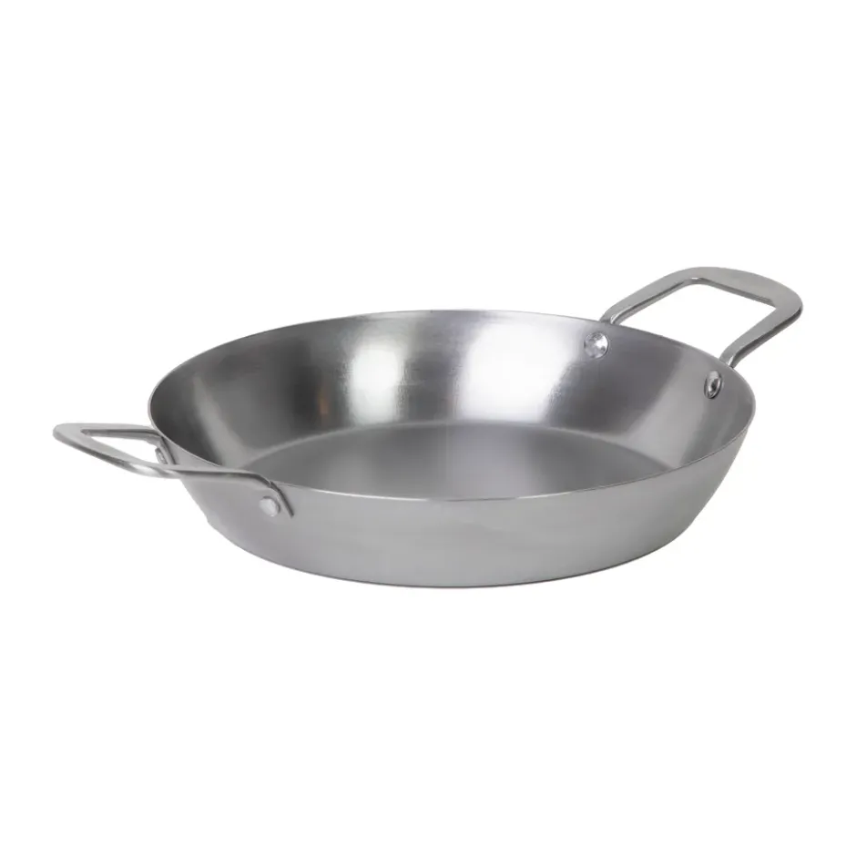 Hot Wok paellapanna kolstål, 30 cm