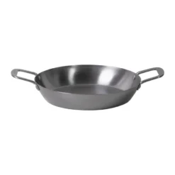 Hot Wok paellapanna kolstål, 30 cm