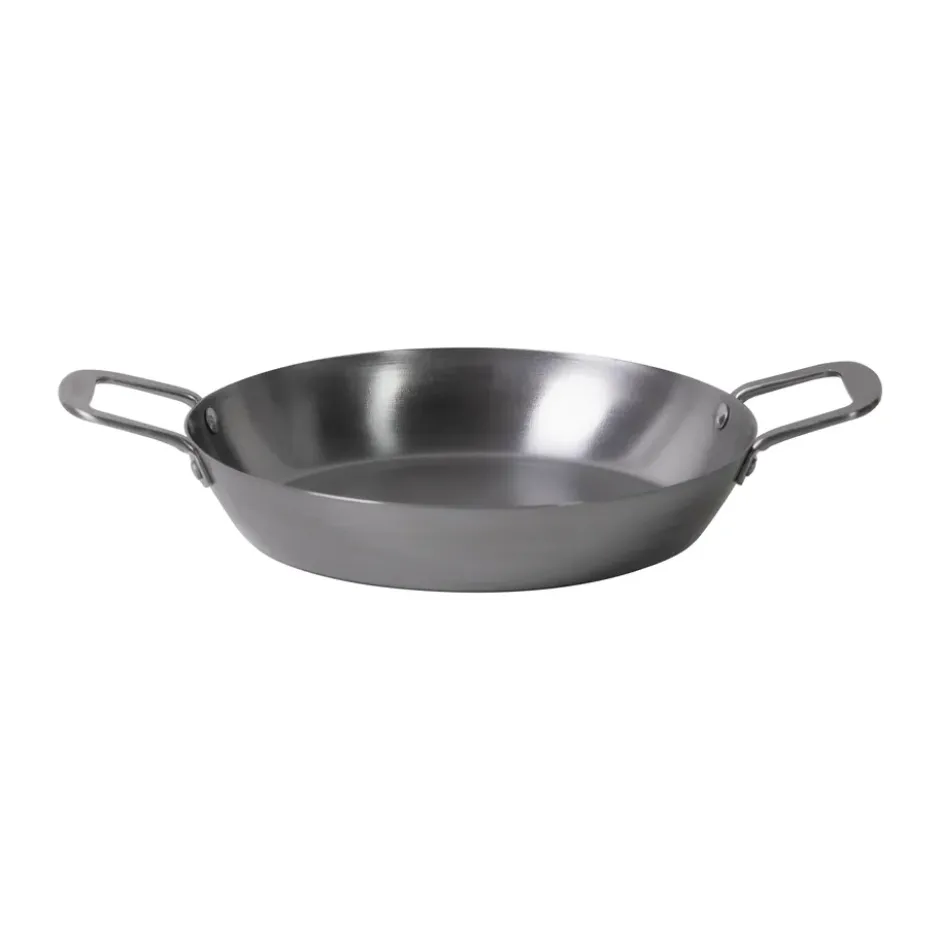 Hot Wok paellapanna kolstål, 30 cm